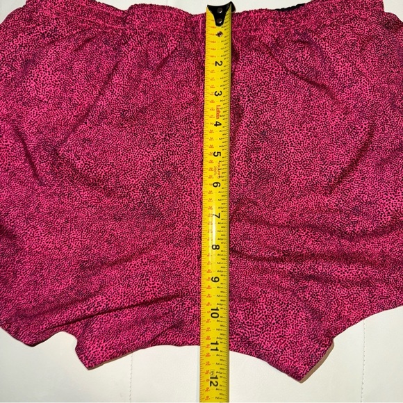 Nike Women's Tempo Dri-Fit Running Shorts size small Pink Black - Picture 6 of 7